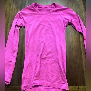 Sonic Pink Lululemon Swiftly Tech Size 2